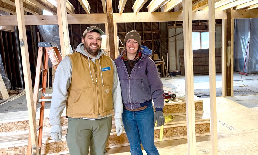 Downtown Woodbine building gets new life