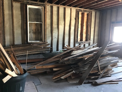 picture of the inside of the old train station being transformed