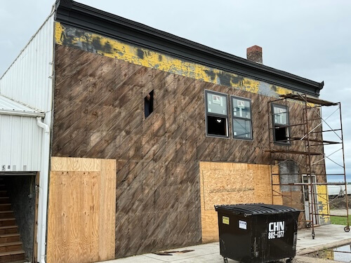 outside building image