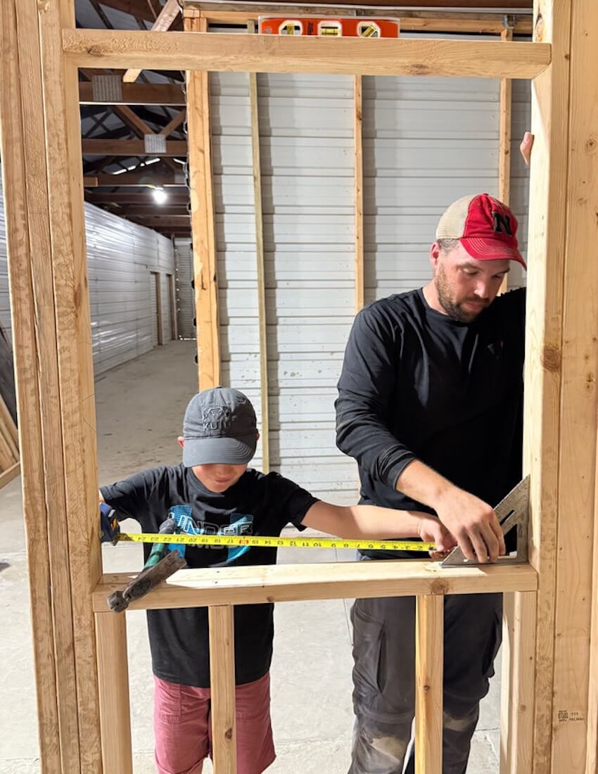 Trackside Veterinary building progress