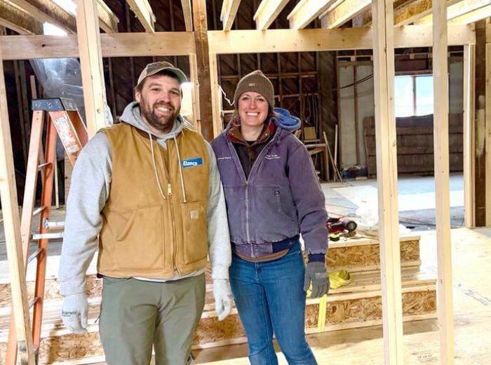 Downtown Woodbine building gets new life